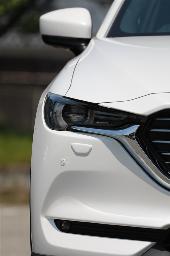 4wdなのにリアのcx-8の下にawsオーナメントがない』 マツダ CX-8