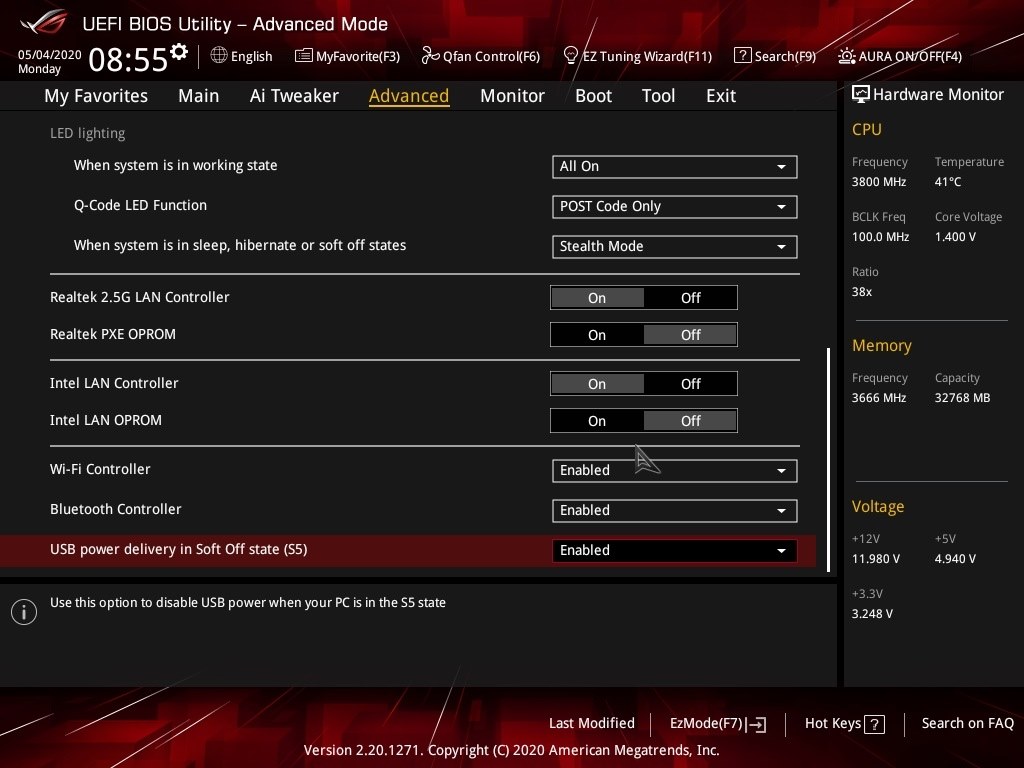 BIOSアップしてからPOSTの手前Americanなんとかで止まる。』 ASUS ROG