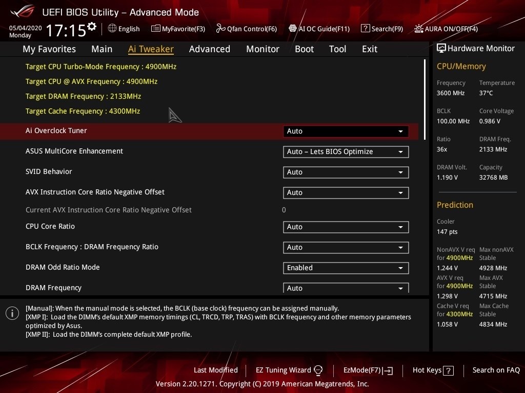 TurboBoostがかからないです』 インテル Core i7 9700K BOX の TurboBoostがかからないです』 インテル Core i7 9700K BOX の