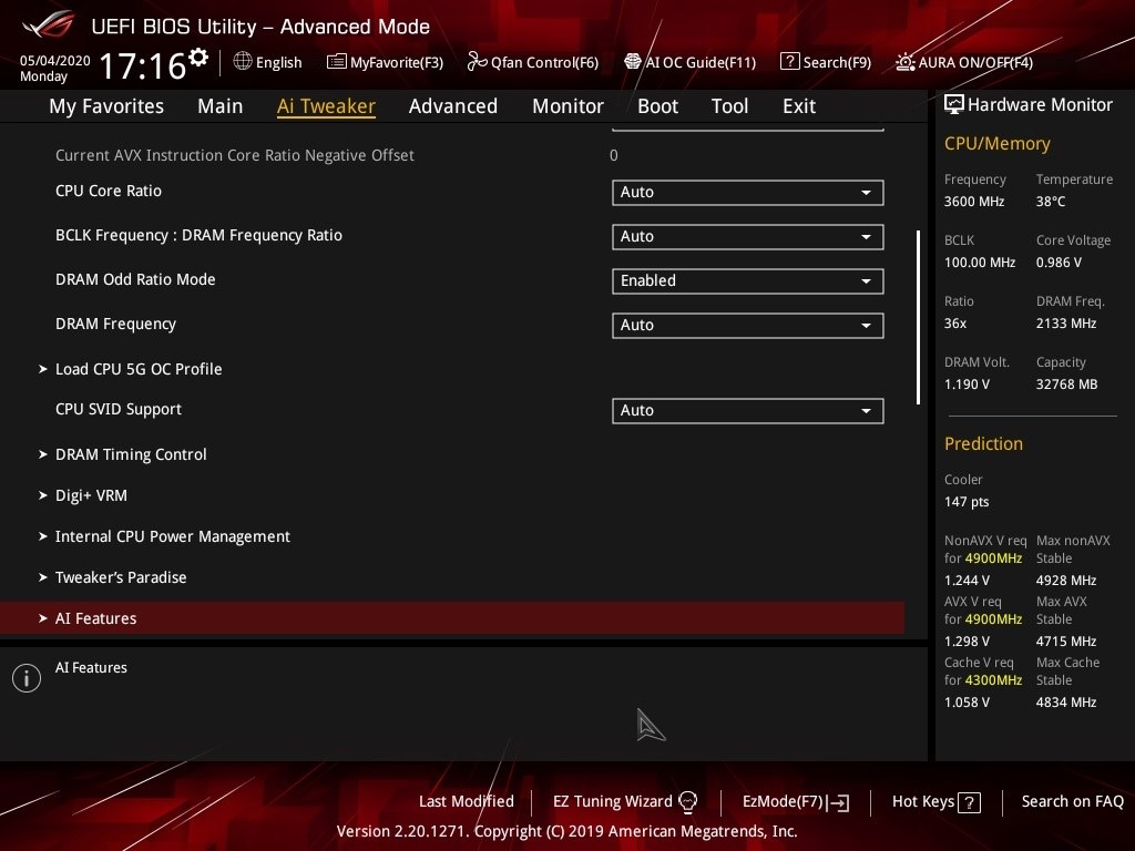 Core i7-9700 BIOS確認済 インテル Core i7-9700 BIOS確認済み 1/3