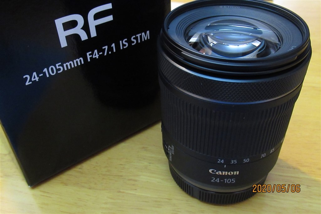 軽さは正義か』 CANON RF24-105mm F4-7.1 IS STM のクチコミ