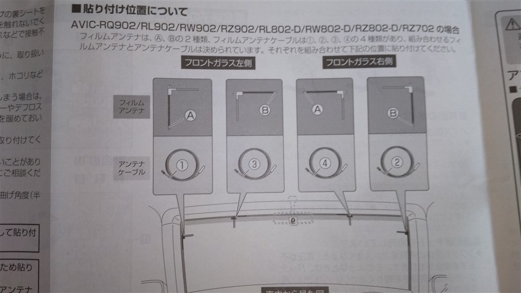 楽ナビ Avic Rq902 Tv受信感度について トヨタ シエンタ 15年モデル のクチコミ掲示板 価格 Com