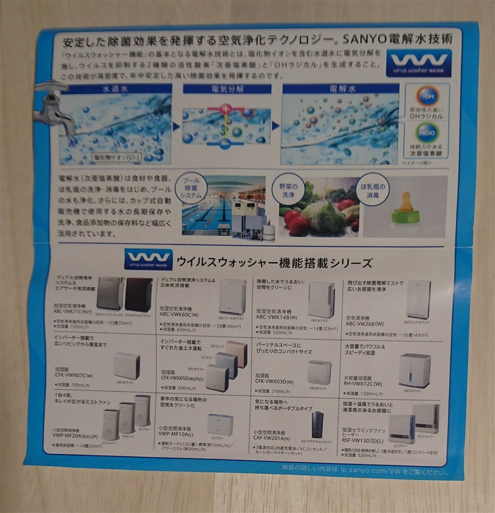 現役で使用いる方、おられますか』 三洋電機 VWP-MF10A のクチコミ掲示板 - 価格.com