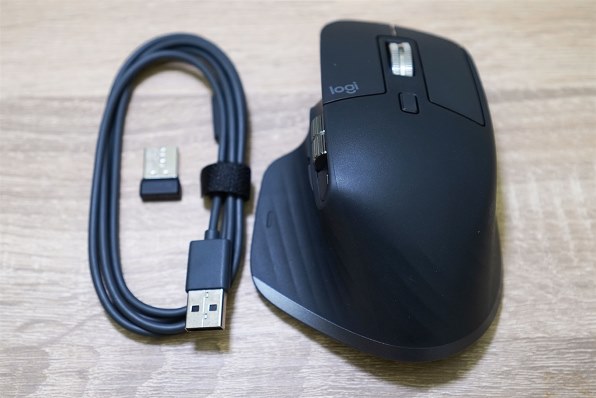 ロジクール MX Master 3 Advanced Wireless Mouse SEB-MX2200sBK 