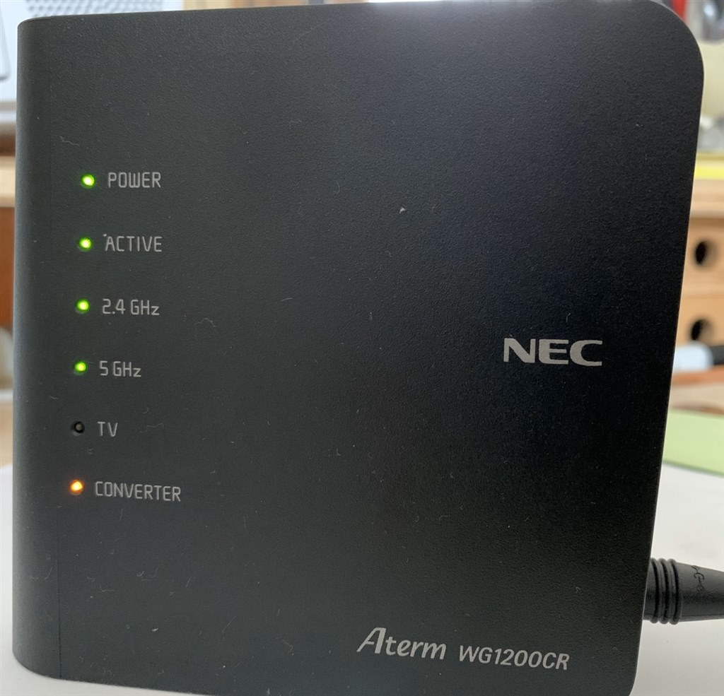 戸建て２階の電波状況を向上させたい Nec Aterm Wg10hs3 Pa Wg10hs3 のクチコミ掲示板 価格 Com