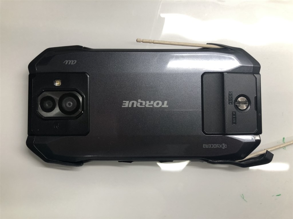 バンパーはずれ 京セラ Torque G04 Au のクチコミ掲示板 価格 Com
