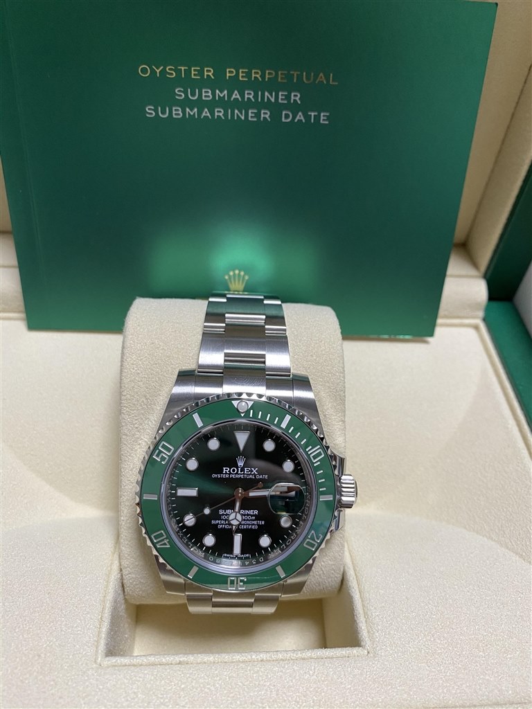 最終価格‼️ロレックス　サブマリーナグリーン　激レア掛け時計‼️ 最終価格‼️ロレックス サブマリーナグリーン 激レア掛け時計