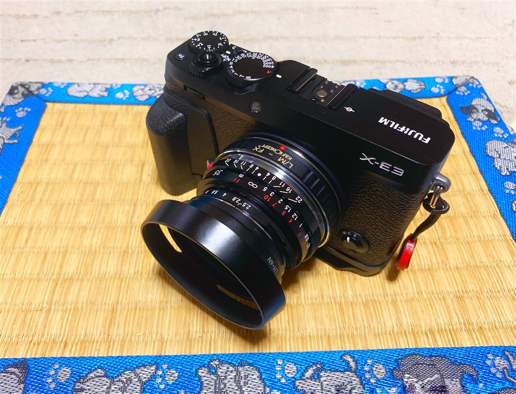 スナップ用E3買いました♪ずばりオススメレンズは何？』 富士フイルム FUJIFILM X-E3 ボディ のクチコミ掲示板 - 価格.com