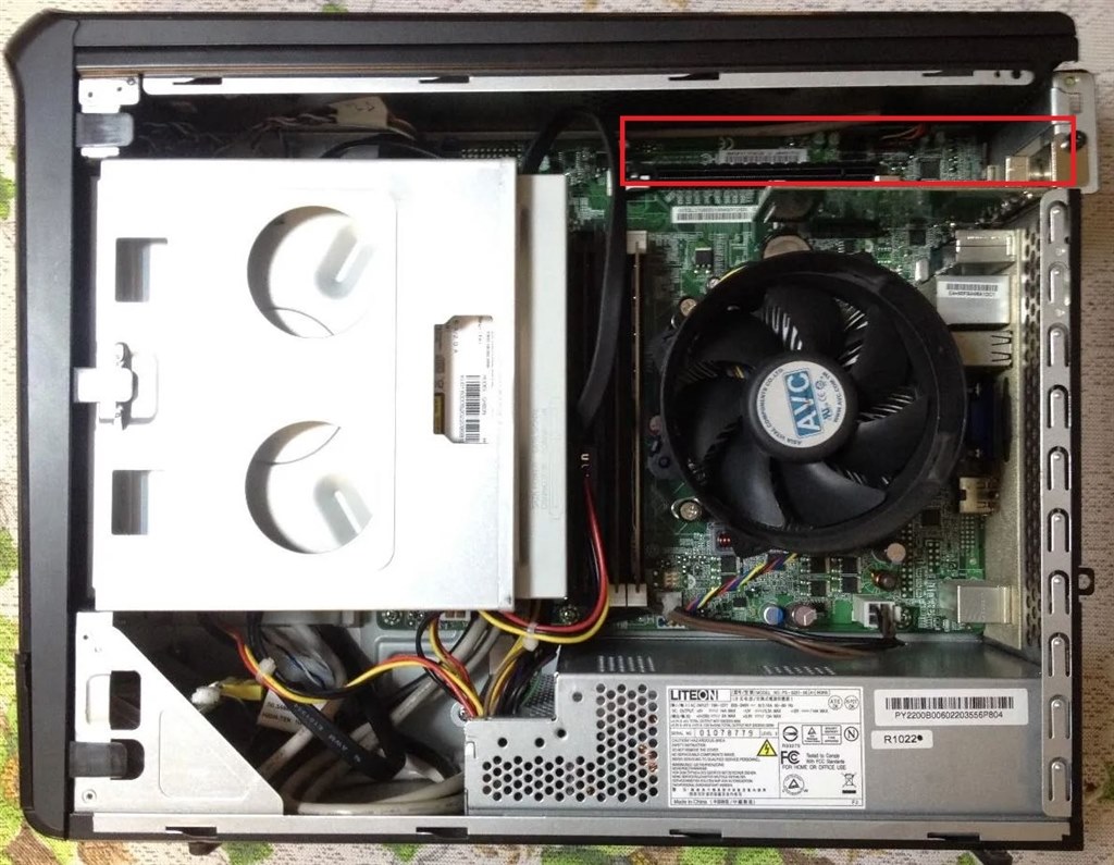HP Compaq pro 6300　GT1030のビデオボードセット品