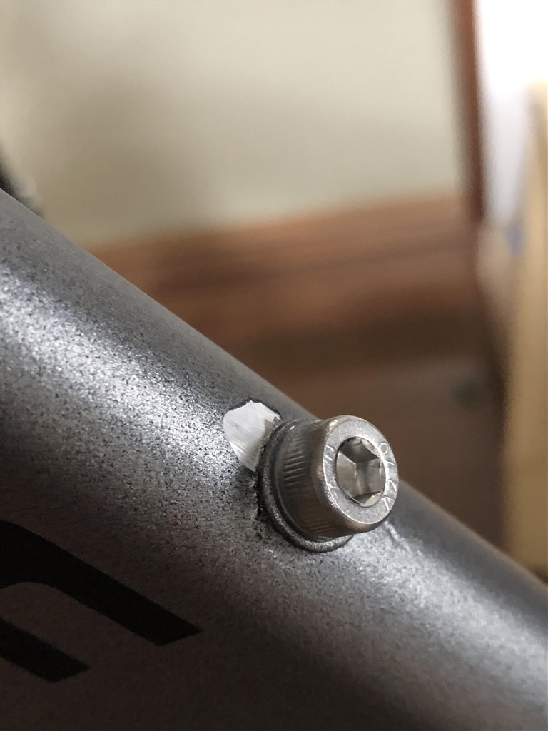 いきなりの塗装不良品』 ブリヂストン TB1e TB7B40 + 専用充電器