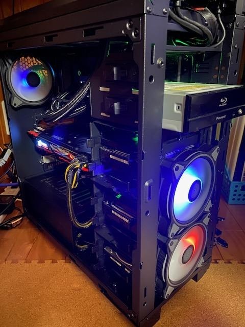 最新号掲載アイテム Cooler Master MasterFan MF120 Halo PCケースファン RGB搭載 シングルファン ...