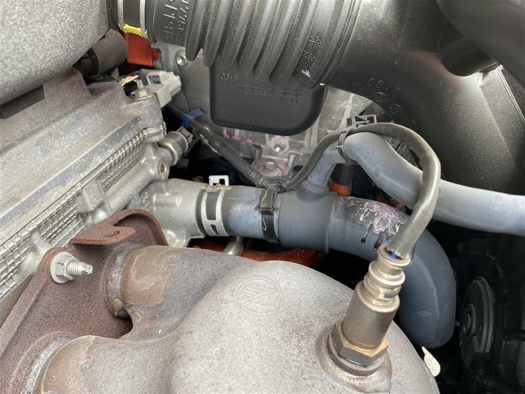 ラジエーターキャップから冷却水が噴出 トヨタ エスティマハイブリッド のクチコミ掲示板 価格 Com