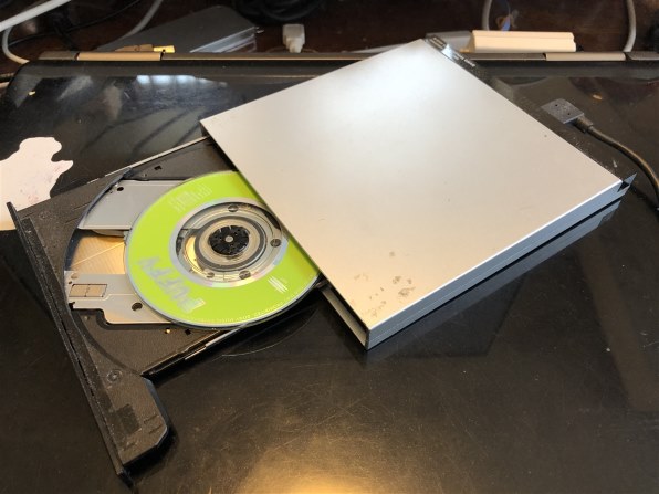 Pioneer BDR-XD07J-UHD はらえる ポータブルDVDドライブ