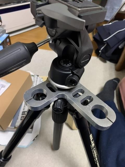 SLIK CARBON PRO 804CFの付属品について』 クチコミ掲示板