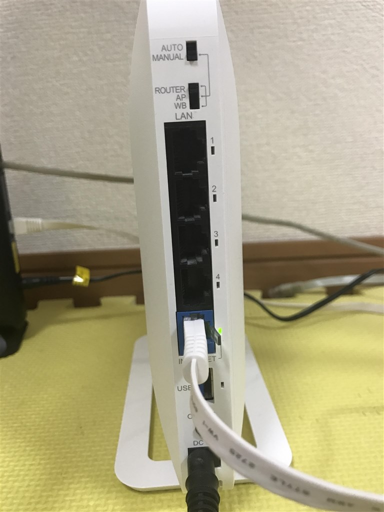 インターネットに繋がりません バッファロー Airstation Highpower Giga Wxr 1900dhp3 のクチコミ掲示板 価格 Com