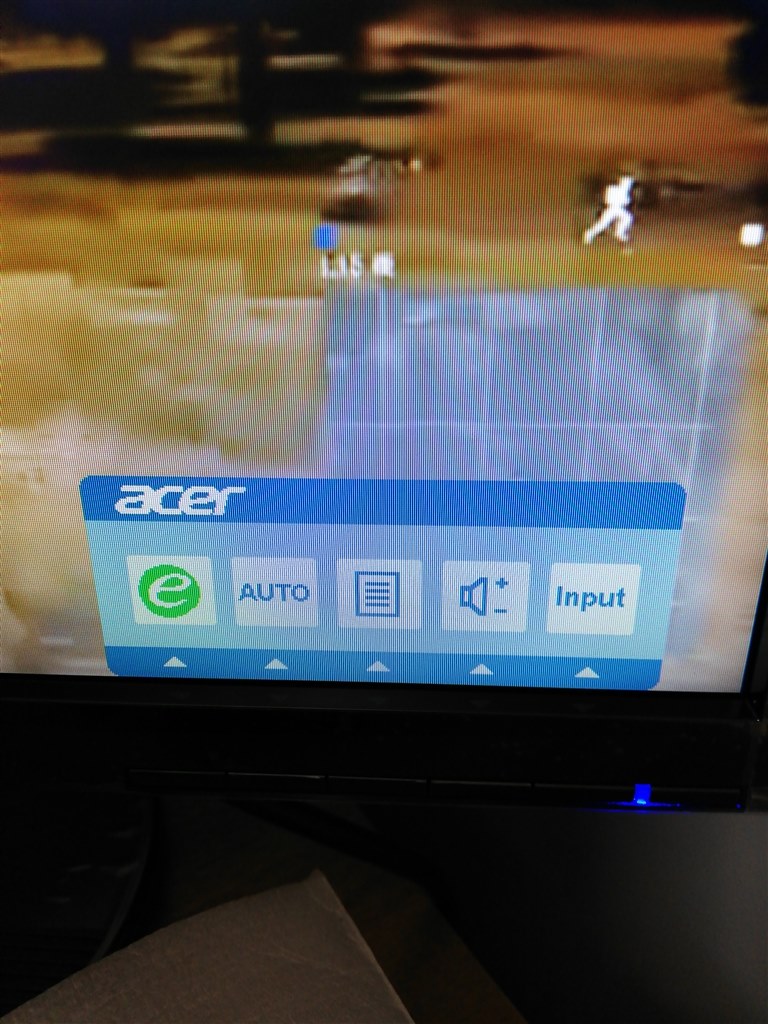 Acerのlcd モニターk2hqlをps4に繋いでも音が出ない Acer K222hqlbmid 21 5インチ 黒 のクチコミ掲示板 価格 Com