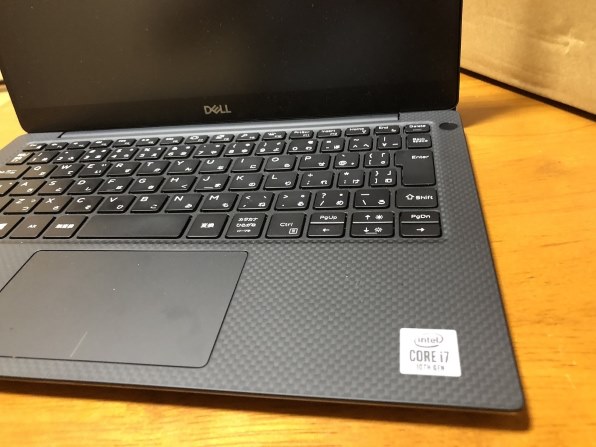 XPS 13 Core i7 10710U・16GBメモリ・512GB SSD-