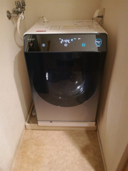 オンラインストア販売中 【SHARP】ES-W112 ドラム式 洗濯乾燥機 11