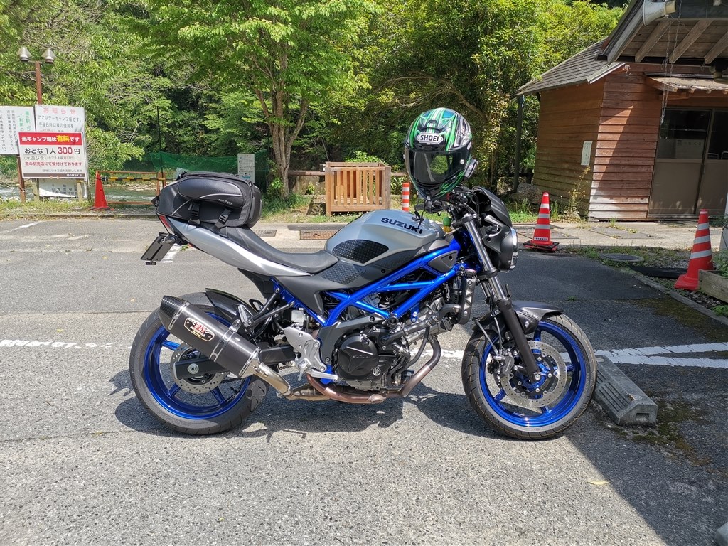 スリップオンマフラーについて』 スズキ SV650X のクチコミ スリップオンマフラーについて』 スズキ SV650X のクチコミ