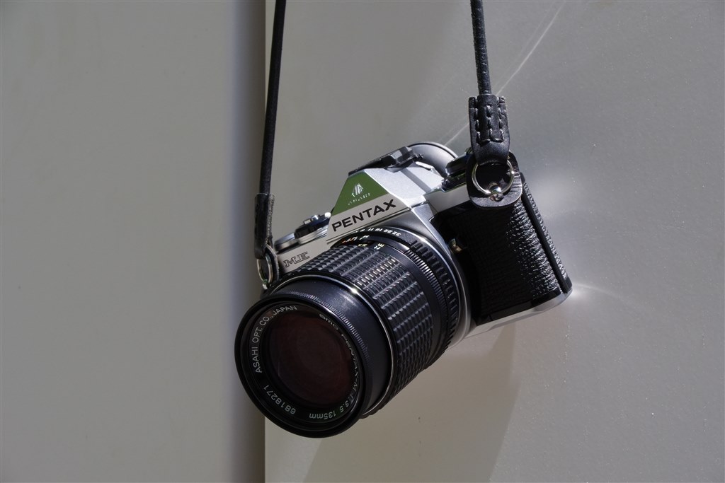 最新発見 ASAHI PENTAX MV1.ME.135mmレンズ(レンズはオマケ)（2025年最新 フィルムカメラ