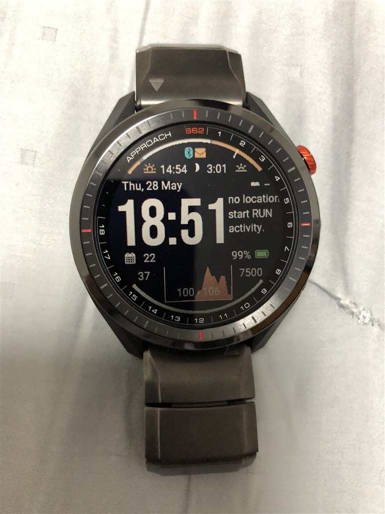 限定特価】 GARMIN APPROACH s62 ガーミン アプローチs62 sushitai.com.mx