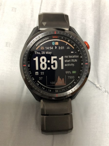 Approach S62 | スマートウォッチ | Garmin 日本