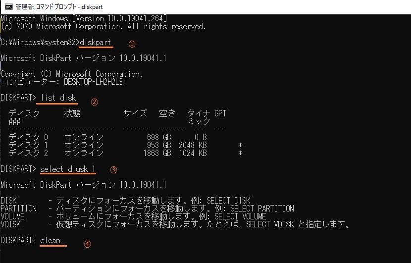 これで解決Win10問題　Linux入USB-SSD 今すぐ解決！Windows 11／10／8／7でSSD初期化できない時の最強