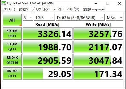 内蔵型SSD CSSD-M2B1TPG3VNF PG3VNF M.2 Type2280 CFD CSSD-M2B1TPG3VNF PG3VNF - 製品詳細 | パソコンSHOPアーク
