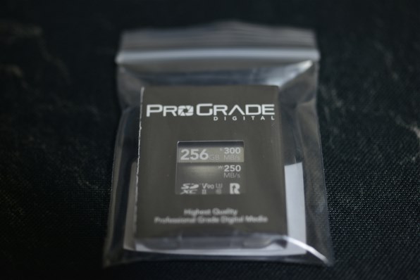 SDカードでこれ以上求めることができない性能のProGradeコバルト 