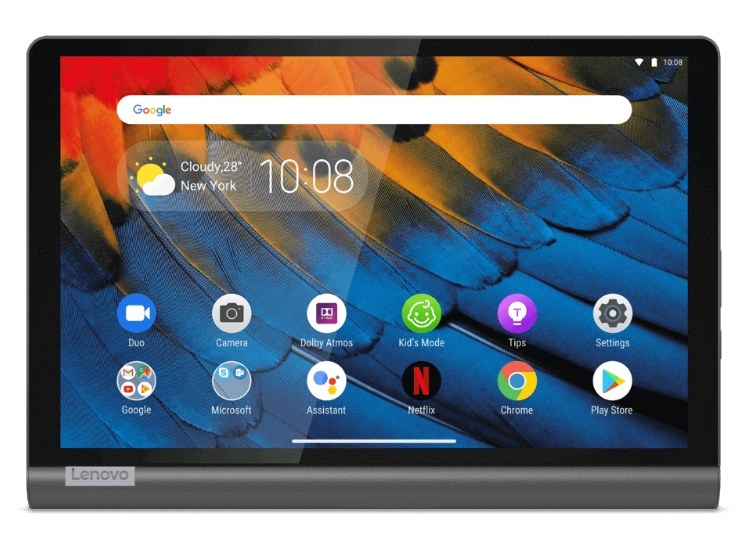 Googleplayが使える？』 Lenovo Lenovo Yoga Smart Tab ZA3V0052JP の