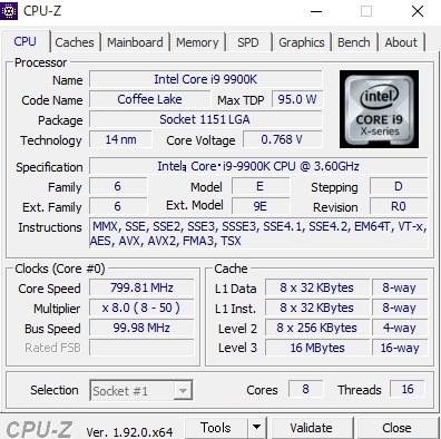 インテル Core i9 9900K BOXのクチコミ - 価格.com