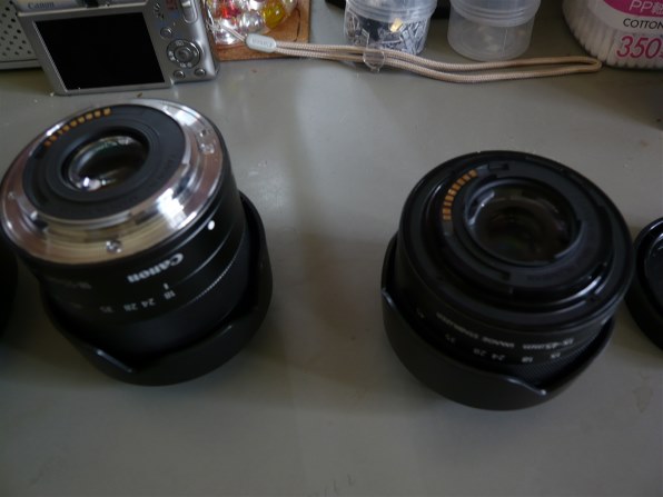 EF-M18-55 と比べて』 CANON EF-M15-45mm F3.5-6.3 IS STM
