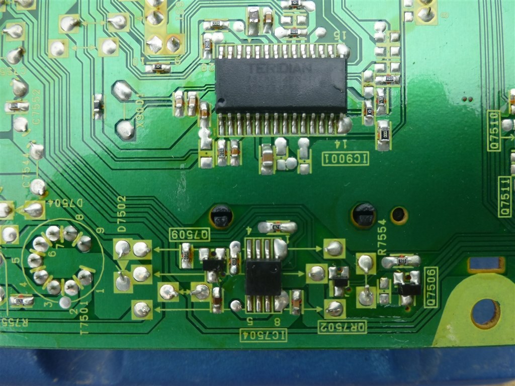 電源基板のどこにＨＤＤ情報がありますか。』 パナソニック DIGA DMR ...