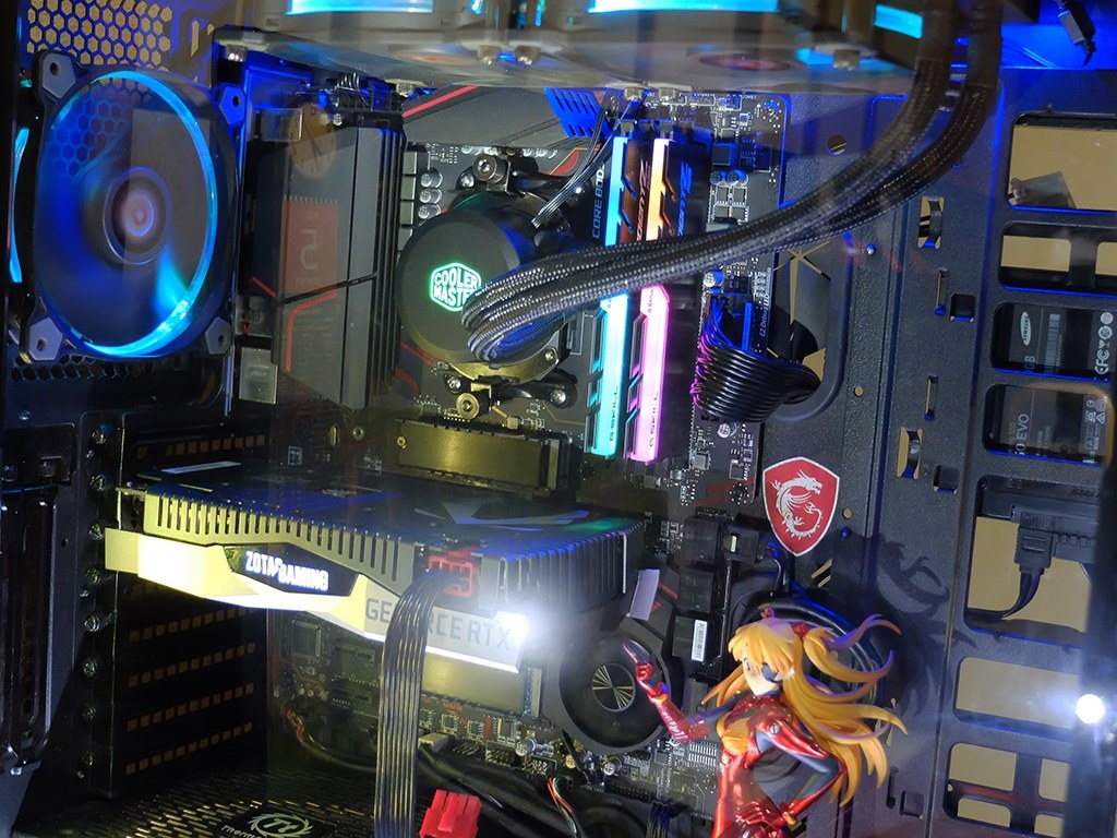 Cooler Master 水冷システム MLW-D24M-A20PC-R1 PCパーツその他 | Cooler Master MasterLiquid ML240L RGB 水冷CPUクーラー