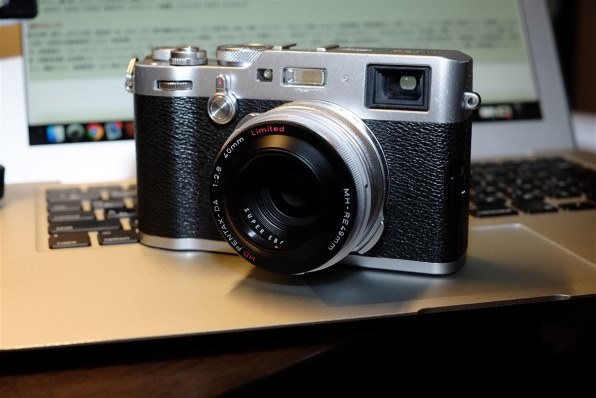 レンズのクセの生かし方』 富士フイルム FUJIFILM X100F の