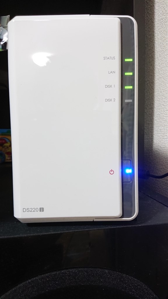 初期設定がうまく行かない』 Synology DiskStation DS220j/JP の
