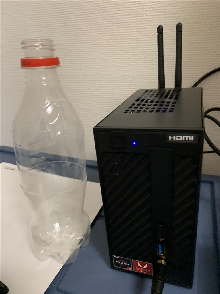 このモデル 使っている人いますか ドスパラ Mini Regulus Ar5 2400 A300 Ryzen5 2400g 8gbメモリ 240gb Ssd 無線lan Bluetooth K 042 10a のクチコミ掲示板 価格 Com