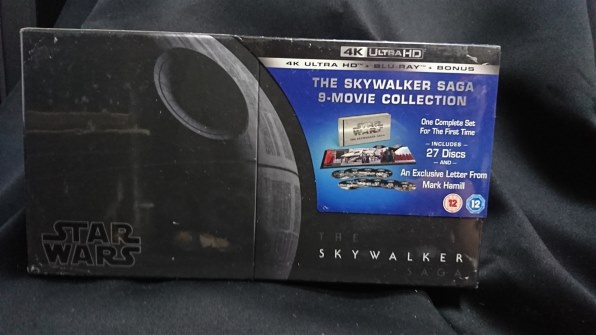 100％本物保証！ 4K スター・ウォーズ スター スカイウォーカー