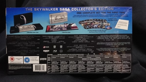 送関込 スター・ウォーズ スカイウォーカー・サーガ 4K コンプリート