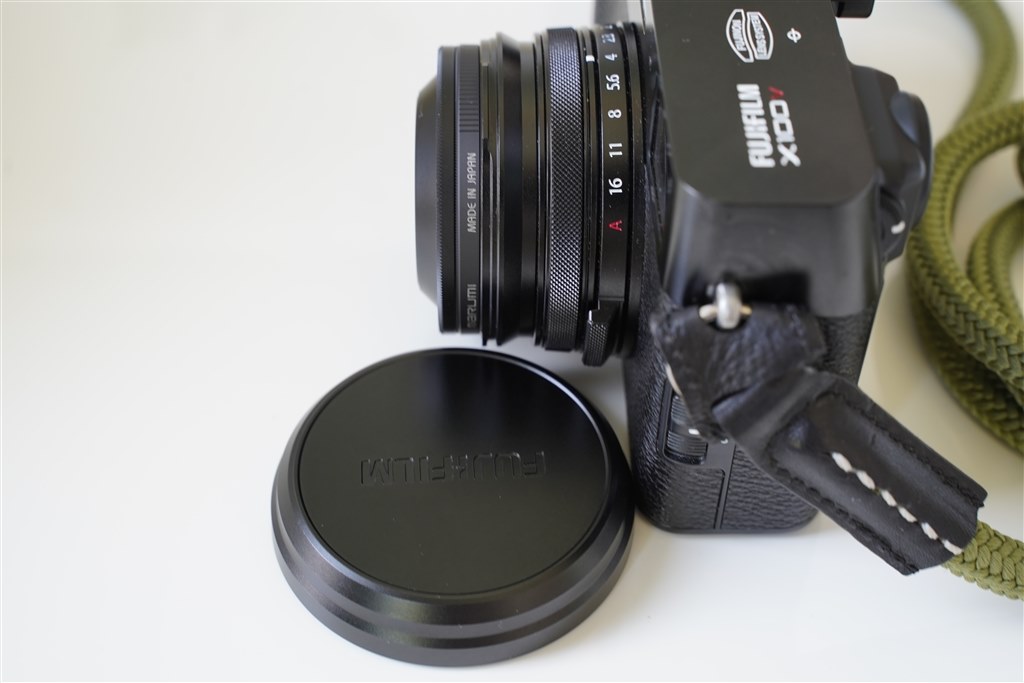 フジツボに関して質問です。』 富士フイルム FUJIFILM X100V の