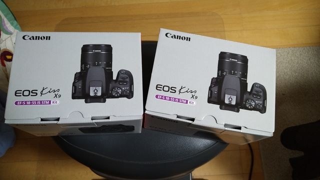 特別価格で税込み39,800円』 CANON EOS Kiss X9 EF-S18-55 IS STM