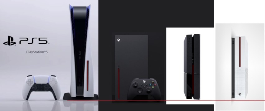 非公式 Ps5と他ゲーム機の大きさ比較ですわ Sony プレイステーション5 のクチコミ掲示板 価格 Com