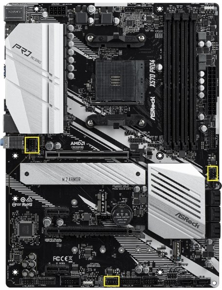 ASRock X570 Pro4投稿画像・動画 - 価格.com