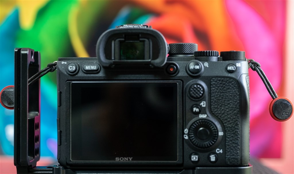 三角環とピークデザインアンカー』 SONY α7R IV ILCE-7RM4