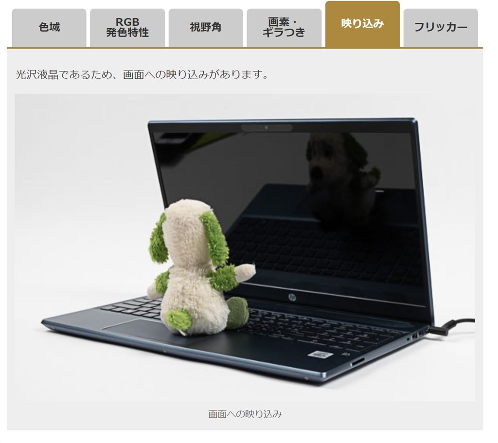 光沢液晶の感想を教えてください。』 HP Pavilion 15-cs3000 価格.com