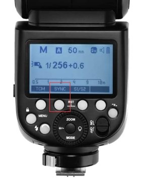 sony a73用でgodox v1s ハイスピードシンクロ設定について』 GODOX V1S