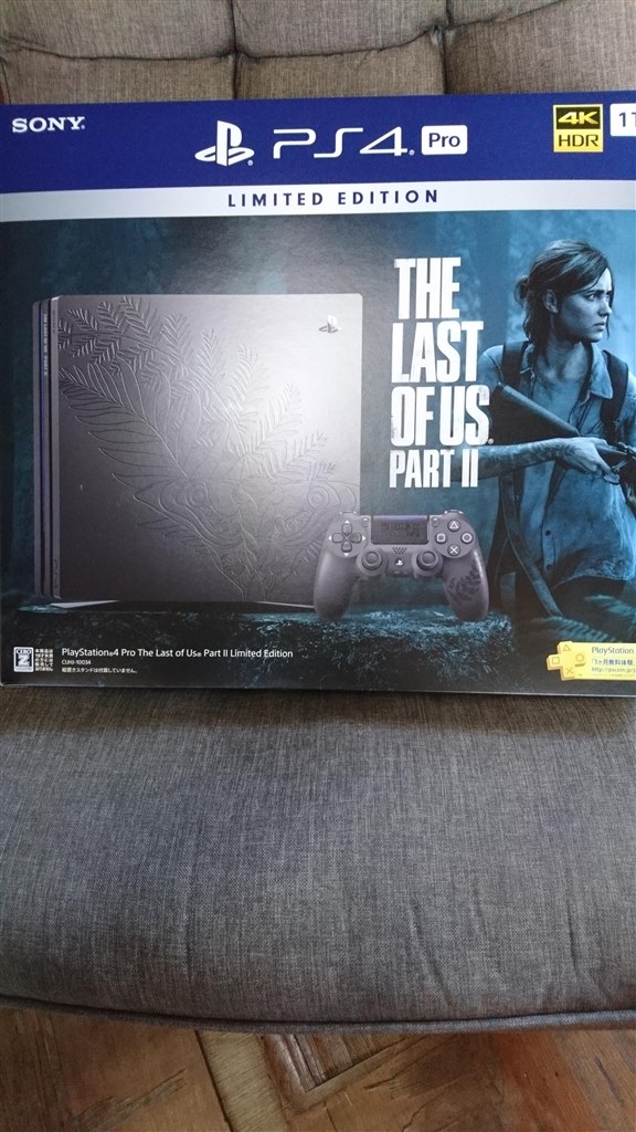 予約してませんでしたが 店舗で購入できました Sony プレイステーション4 Pro The Last Of Us Part Ii Limited Edition Cuhj 1tb のクチコミ掲示板 価格 Com