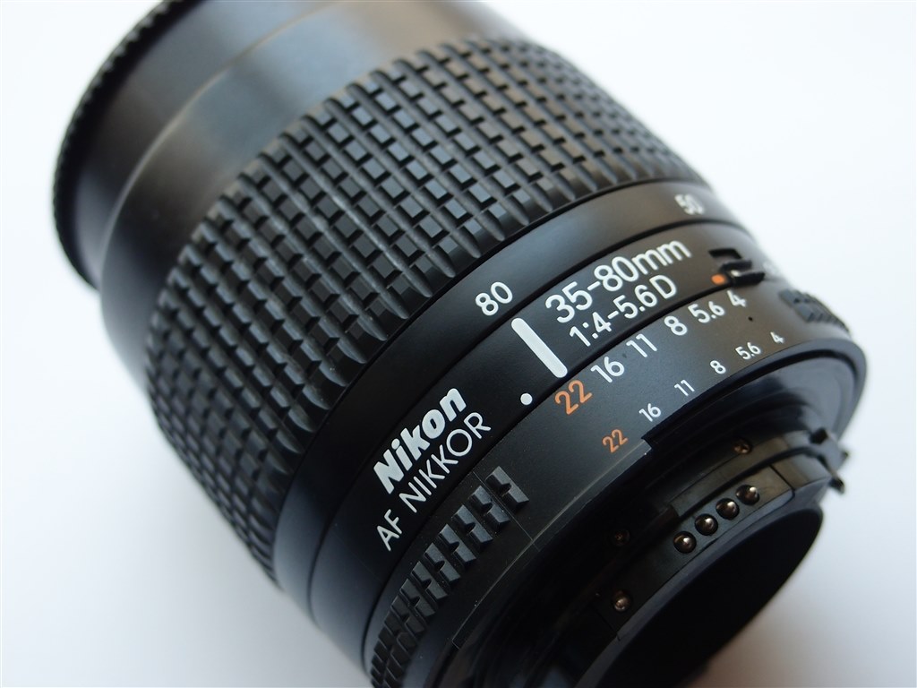 Ai AF Zoom Nikkor 35-80mm F4-5.6D ｢NEW｣の識別ポイントは ...