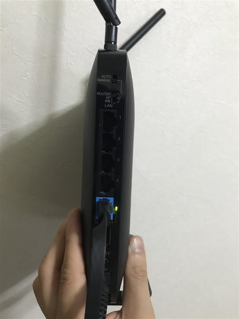 楽天ひかり Ipv6 接続 バッファロー Airstation Highpower Giga Wxr 1750dhp2 のクチコミ掲示板 価格 Com 楽天ひかり Ipv6 接続 バッファロー Airstation Highpower Giga Wxr 1750dhp2 のクチコミ掲示板 価格 Com