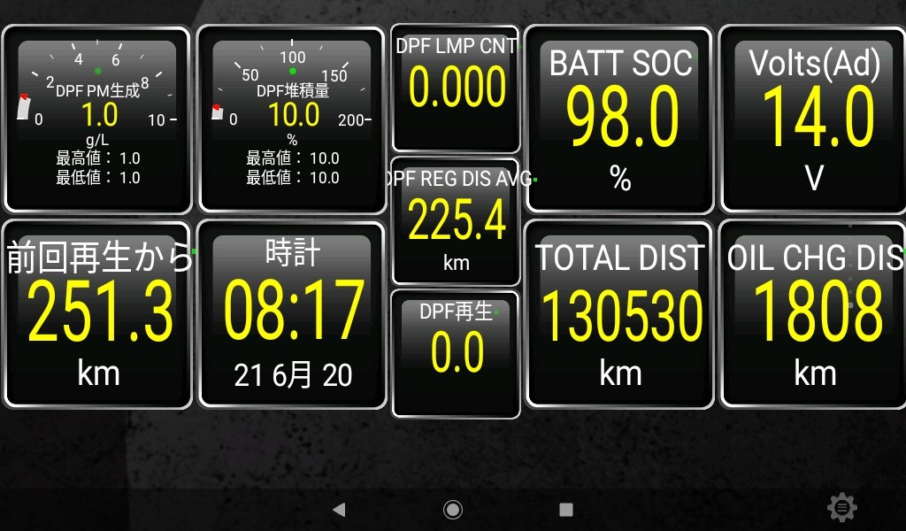 18年式xdのdpf再生について マツダ Cx 5 17年モデル のクチコミ掲示板 価格 Com